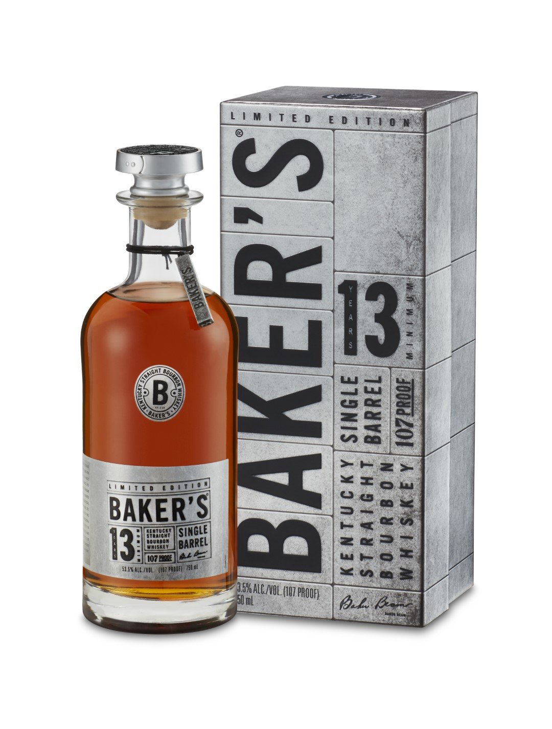 Baker’s 13 Year Old Single Barrel Bourbon