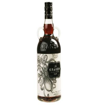 The Kraken Black Spiced Rum