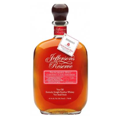 Jefferson’s Reserve Pritchard Hill Cabernet Cask Finish