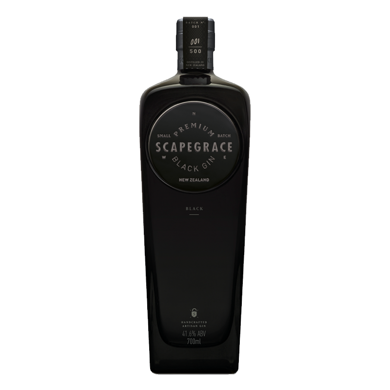 Scapegrace Black Gin