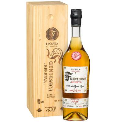 Fuenteseca 15 Year Reserva Extra Anejo Tequila