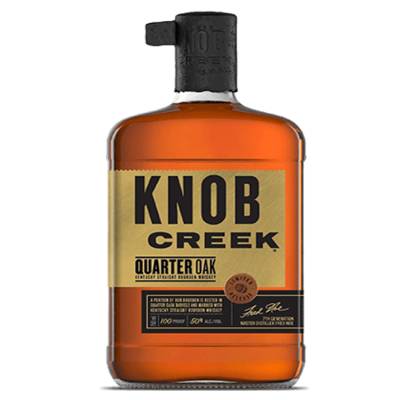 Knob Creek Quarter Oak Bourbon