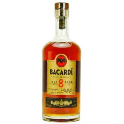 Bacardi 8 Year