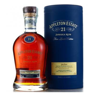 Appleton 21 Year Old Nassau Valley Casks