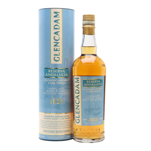 Glencadam Reserva Andalucia Oloroso Sherry Cask