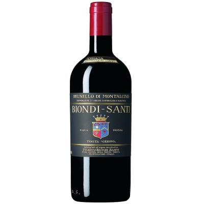 Biondi Santi Il Greppo Brunello Annata