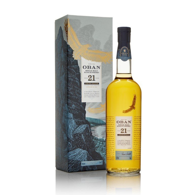 Oban 21 Year Old