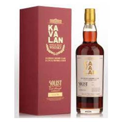 Kavalan Solist Oloroso Sherry Oak 57.10% ABV Canada Exclusive