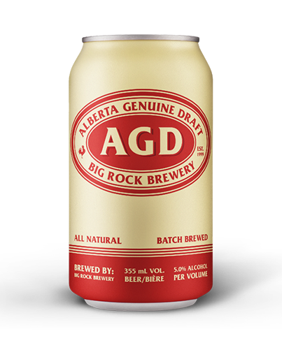 Alberta Genuine Draft