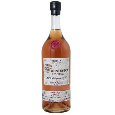 Fuenteseca 18 Year Reserva Extra Anejo Tequila