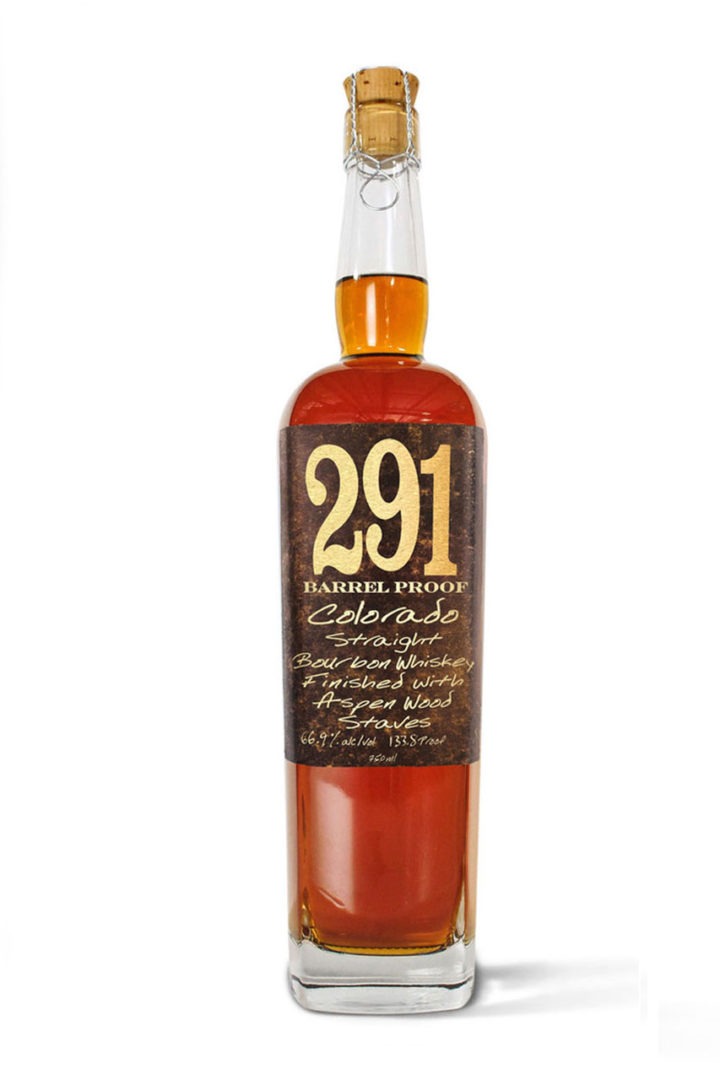 Distillery 291 Single Barrel-Barrel Proof Colorado Bourbon 62.50%