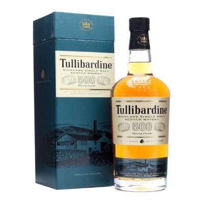 Tullibardine 500 Sherry Cask