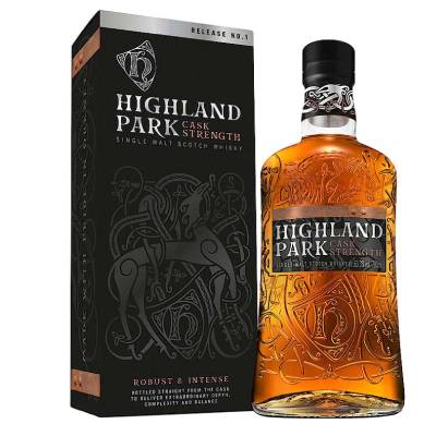 Highland Park Cask Strength No. 3 64.1% 2022 700ml