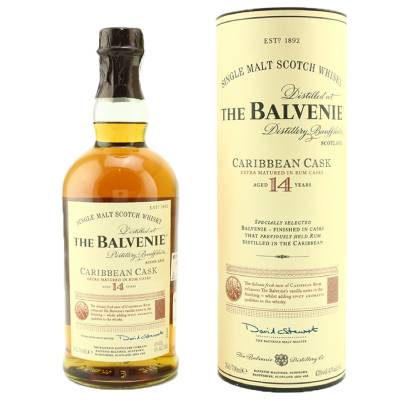 Balvenie 14 Year Old Caribbean Cask