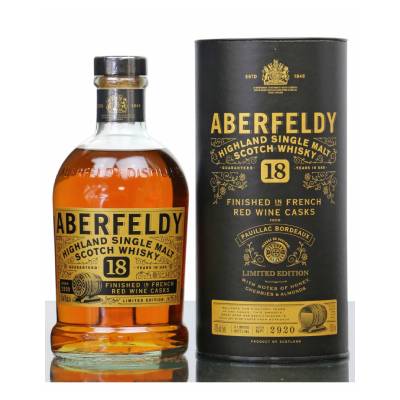 Aberfeldy 18 Year Old Red Wine Cask ‘Pauillac Edition’