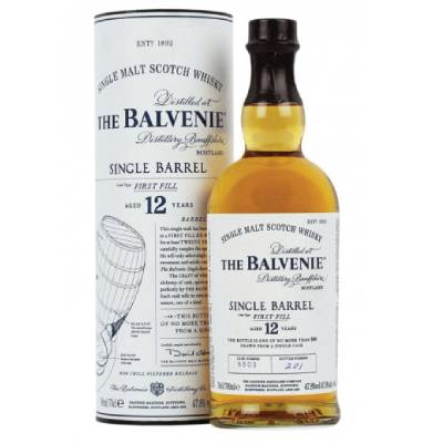 Balvenie 12 Year Old Single Barrel