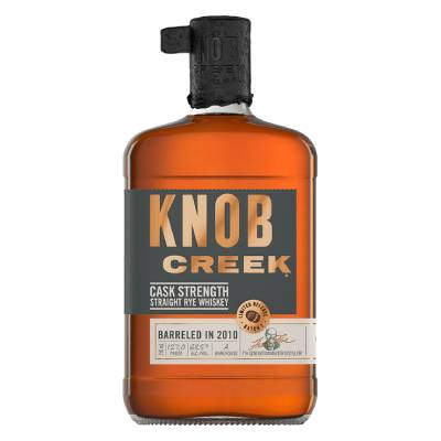 Knob Creek Cask Strength Rye