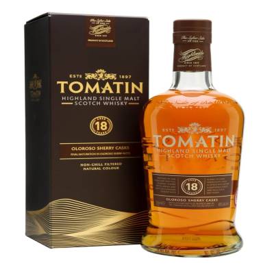 Tomatin 18 Year Old