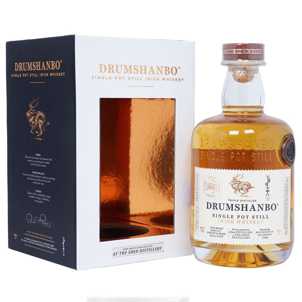 Drumshanbo Single Pot Irish Whisky