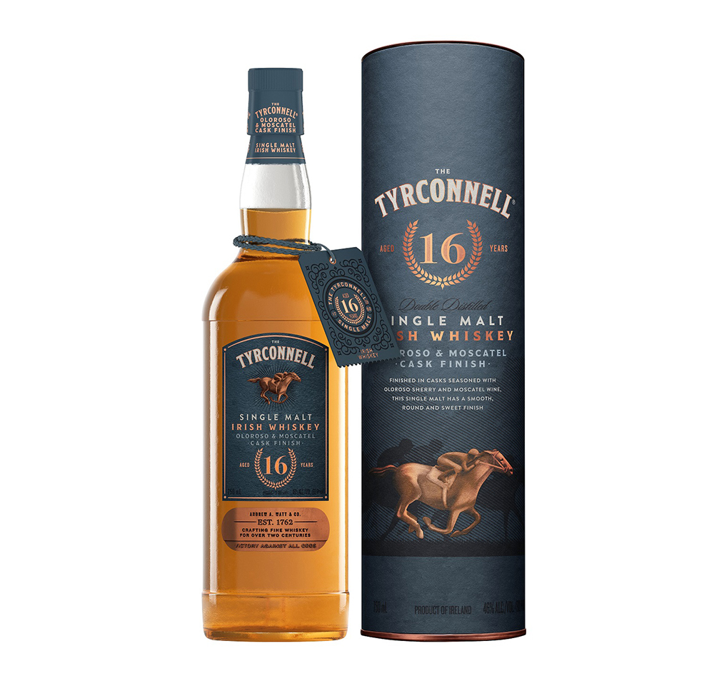 Tyrconnell 16 Year Old Oloroso & Moscatel Finish