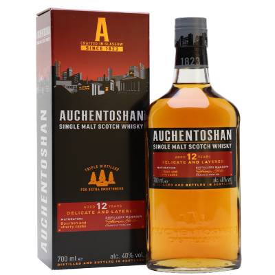 Auchentoshan 12 Year Old