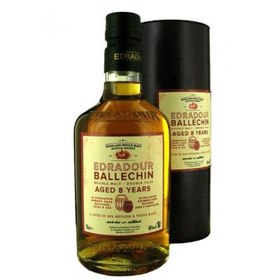 Edradour Ballechin Cuvee 8 Year Old 46%