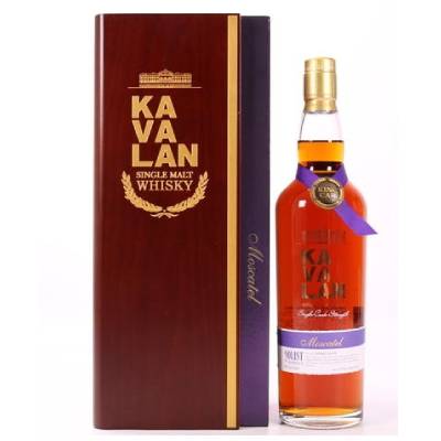 Kavalan Solist Moscatel Sherry Single Cask Strength 55.60% ABV