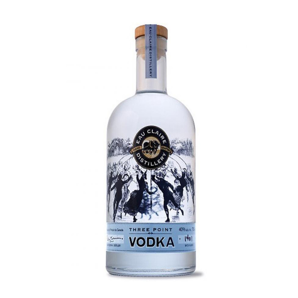 Eau Claire Three Point Vodka 750 ML