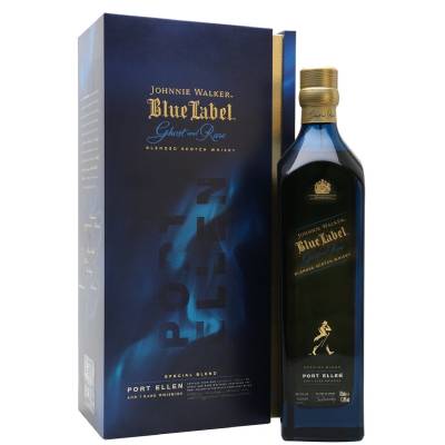 Johnnie Walker Blue Label Ghost & Rare Port Ellen