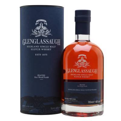 Glenglassaugh Peated Port Wood Finish