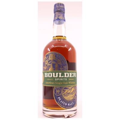 Boulder Single Malt Peated Malt