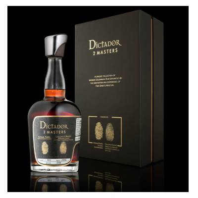 Dictador 2 Masters Glenfarclas 74 Rum