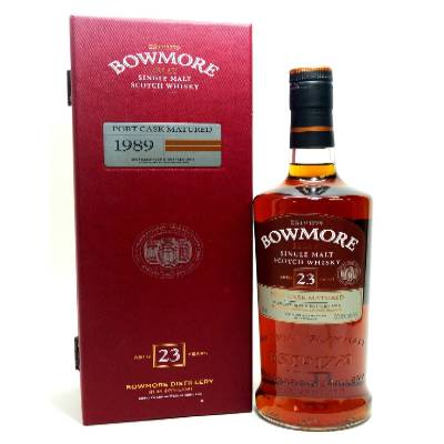 Bowmore 23 Year Old Port Matured