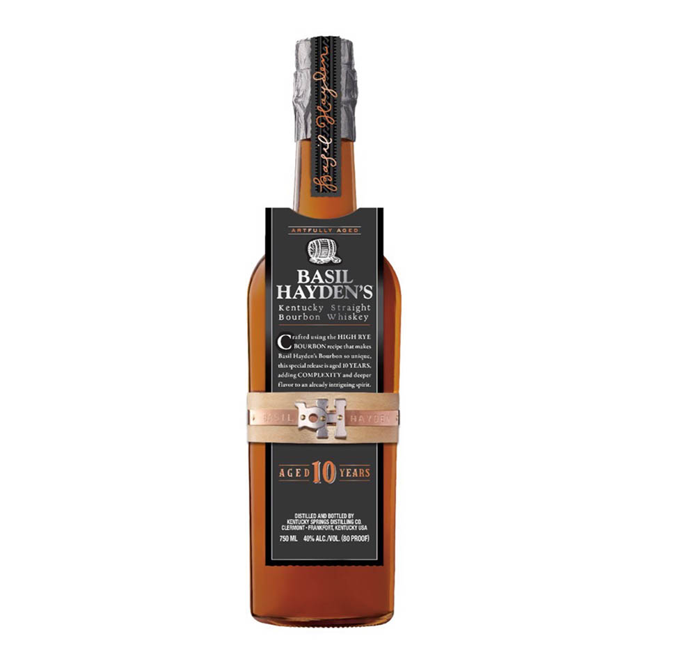 Basil Hayden’s 10 Year Old Bourbon